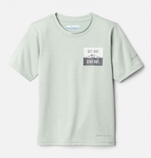 Columbia Ranger Lake Kids' T-Shirts | UTARBE-583