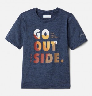 Columbia Ranger Lake Kids' T-Shirts | XOKNYJ-248