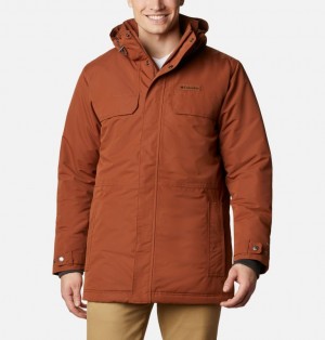 Columbia Rugged Path Men Parka Jackets | ZPJXAF-329