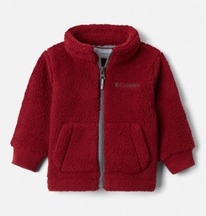 Columbia Rugged Ridge Sherpa Kids' Fleece Jackets | QHEVDC-046