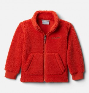 Columbia Rugged Ridge Sherpa Kids' Fleece Jackets | IAVOZB-540