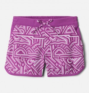 Columbia Sandy Shores Kids' Shorts | ZDUJEF-628