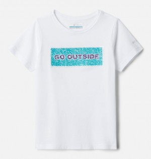 Columbia Shannon Falls Kids' T-Shirts | YUPDTH-341