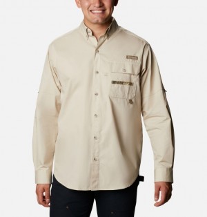 Columbia Sharptail Men Shirts | JCYPTA-385