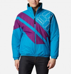 Columbia Sideline Men Parka Jackets | RKPCVZ-956