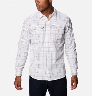 Columbia Silver Ridge II Men Shirts | EMQCIP-735