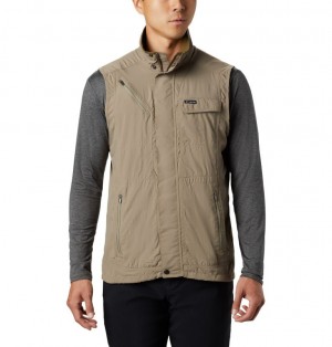 Columbia Silver Ridge II Men Vest | BZFCMO-612