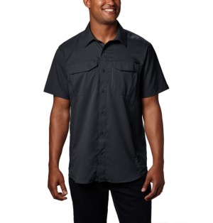 Columbia Silver Ridge Lite Men Shirts | ACNRVJ-451