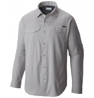 Columbia Silver Ridge Lite Men Shirts | OZVABU-897