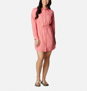 Columbia Silver Ridge Women Dresses | ZVIPUS-720