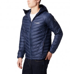 Columbia Snow Country Men Hooded Jackets | OEHLVS-592