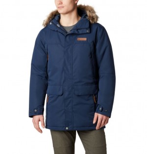 Columbia South Canyon Men Parka Jackets | PKNRUO-483