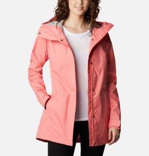 Columbia Splash A Little II Women Rain Jackets | JFNROA-859