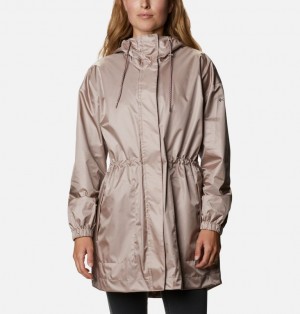 Columbia Splash Side Women Rain Jackets | ZYHDEI-537