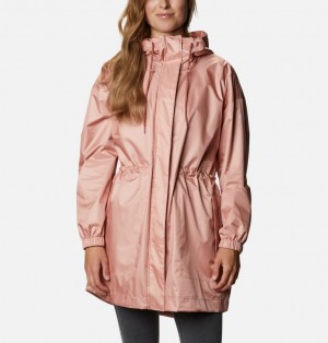 Columbia Splash Side Women Rain Jackets | YZDXWA-618