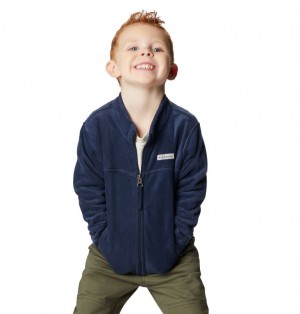 Columbia Steens Mountain II Kids' Fleece Jackets | RJAKIL-791