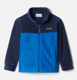 Columbia Steens Mountain II Kids' Fleece Jackets | XHMAQP-487