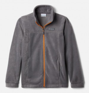 Columbia Steens Mountain II Kids' Fleece Jackets | YXZJVD-146