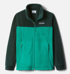 Columbia Steens Mountain II Kids' Fleece Jackets | CTGJLV-918