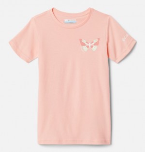 Columbia Sweet Pines Kids' T-Shirts | DXSVKE-790