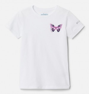 Columbia Sweet Pines Kids' T-Shirts | SQKWUE-231