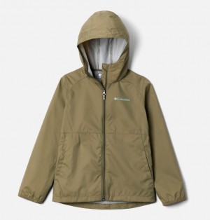 Columbia Switchback II Kids' Waterproof Jackets | LJIHAY-079