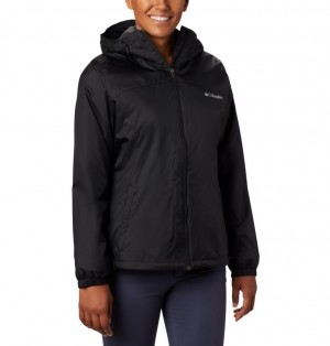 Columbia Switchback Sherpa Women Rain Jackets | XJHLGU-690