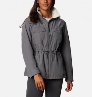 Columbia Tanner Ranch Women Softshell Jackets | LZSFPO-239