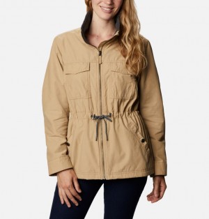 Columbia Tanner Ranch Women Softshell Jackets | GOXYHZ-581