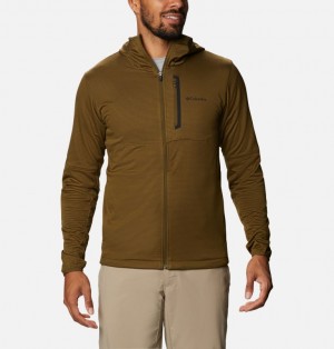 Columbia Tech Trail Men Hoodies | XRMNDQ-827