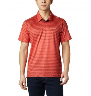 Columbia Tech Trail Men Polo Shirts | XZVOEM-503