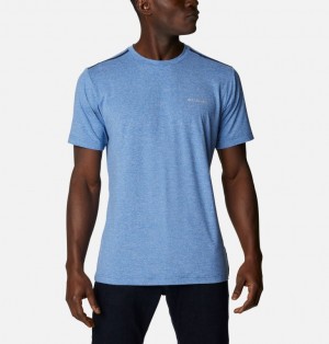 Columbia Tech Trail Men T-Shirts | KSYHLE-591