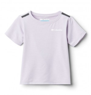 Columbia Tech Trek Kids' T-Shirts | BGOCAW-439