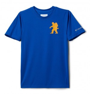 Columbia Terra Trail Kids' T-Shirts | PGZTKQ-061