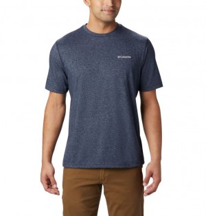 Columbia Thistletown Park Men T-Shirts | CASIEG-539