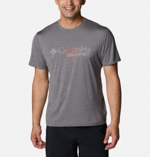 Columbia Trinity Trail Men T-Shirts | CAFOSI-420