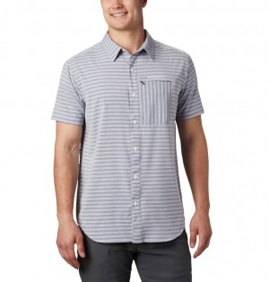 Columbia Twisted Creek II Men Shirts | UYKLFS-786