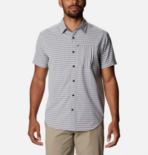 Columbia Twisted Creek II Men Shirts | VFLZJH-876