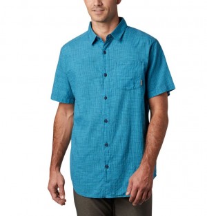 Columbia Under Exposure Men Shirts | TKRQYN-957