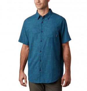 Columbia Under Exposure Men Shirts | WDZKJX-249