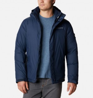 Columbia Wildhorse Crest Men Down Jackets | RUYHIT-983