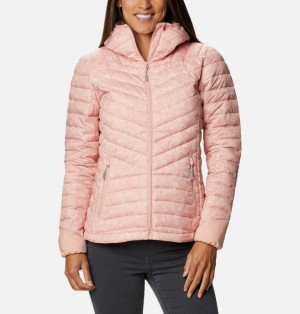 Columbia Windgates Women Hooded Jackets | MQUBNO-350