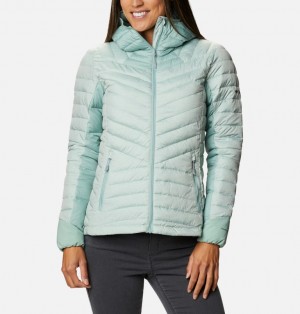 Columbia Windgates Women Hooded Jackets | XPZNEV-398