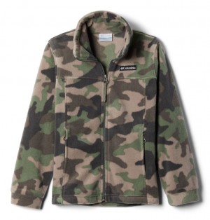 Columbia Zing III Kids' Fleece Jackets | BCFPND-628