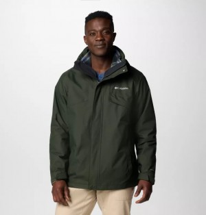 Green Columbia Bugaboo™ III Fleece Interchange Men Jackets | BFHVKM-631