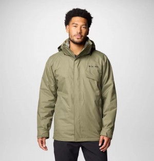 Green Columbia Bugaboo™ III Fleece Interchange Men Jackets | JQZGIT-025