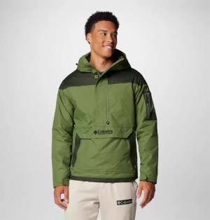 Green Columbia Challenger™ II Men Insulated Jackets | DNLEZH-475