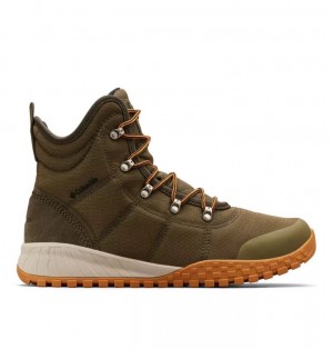 Green Columbia Fairbanks™ Omni-Heat™ Men Boots | GNFJTI-014