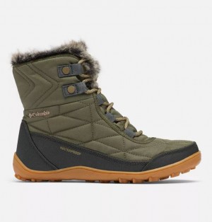 Green Columbia Minx™ Shorty III Women Boots | ISZFPW-075