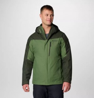 Green Columbia Whirlibird™ V Interchange Men Jackets | SWQMBA-692